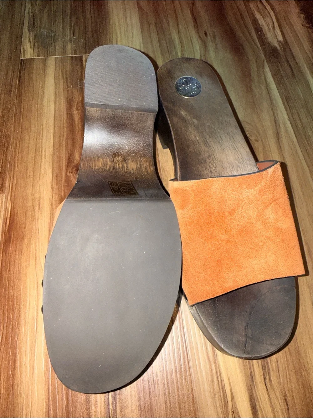 Tory Burch suede slip